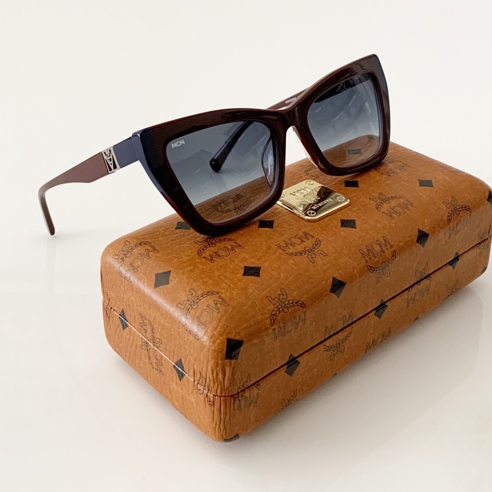 MCM Women's Brown Sunglasses